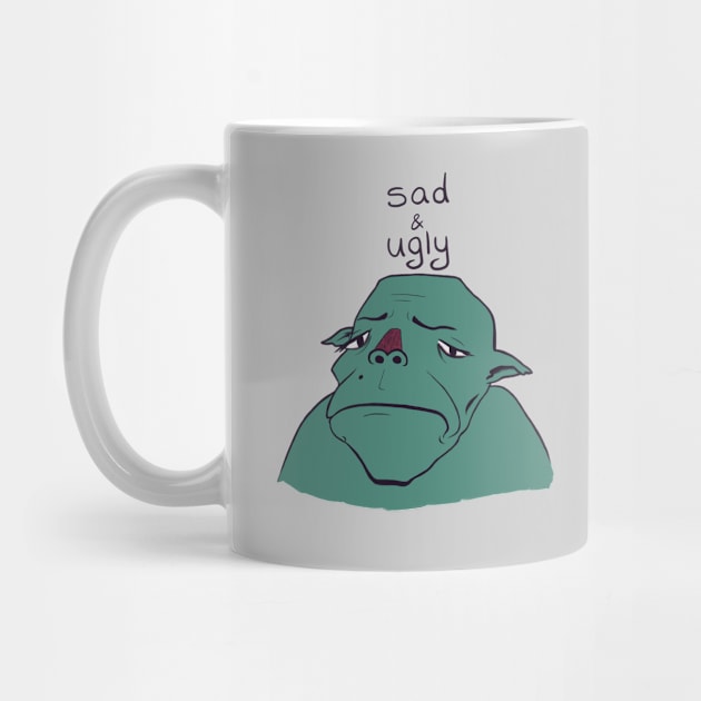 Sad & Ugly by teleelf